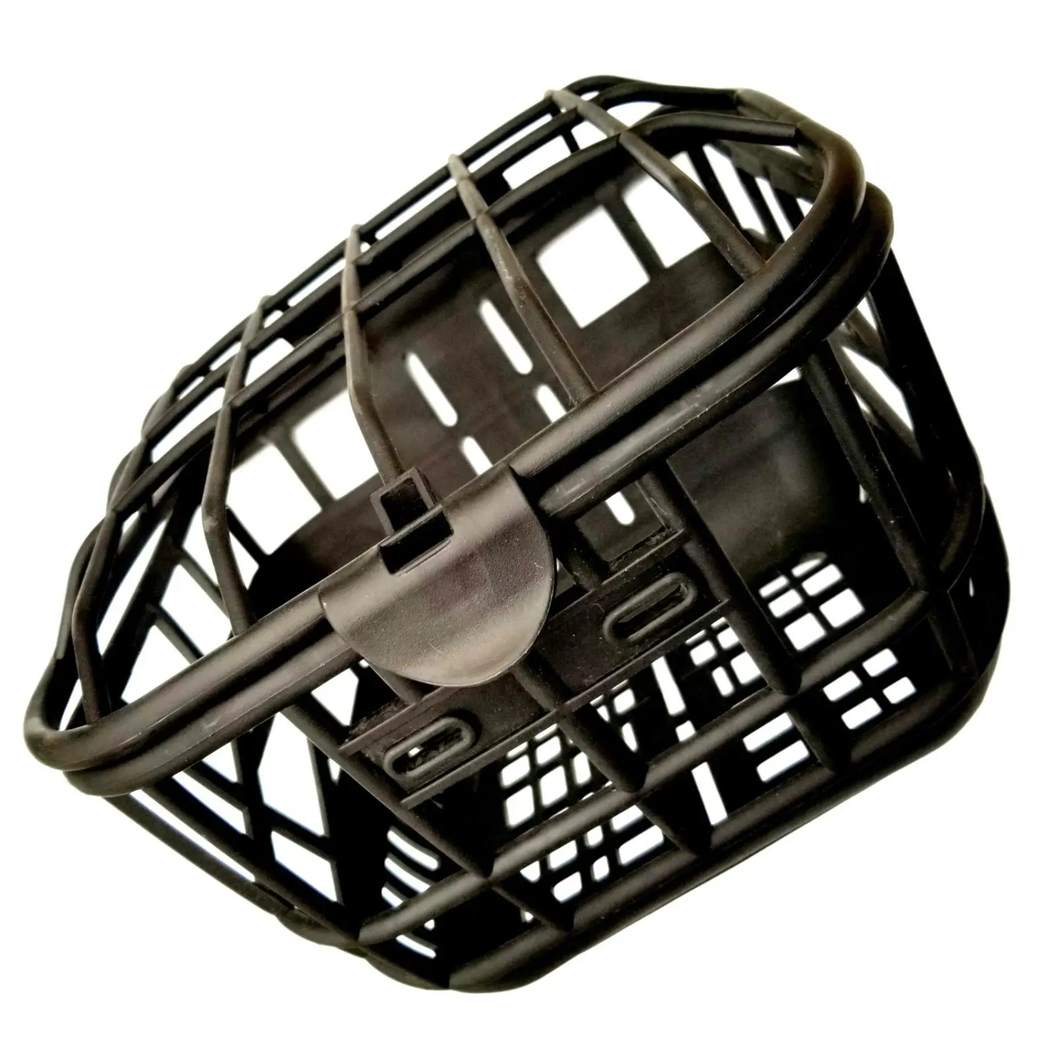 Front Bike Basket with Lid - Rust Easy Installation on Front Handlebar - Bike Basket Bag Rack for Mountain Bike Accessories