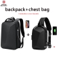 Backpack.Chest Bag