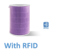 Purple With RFID