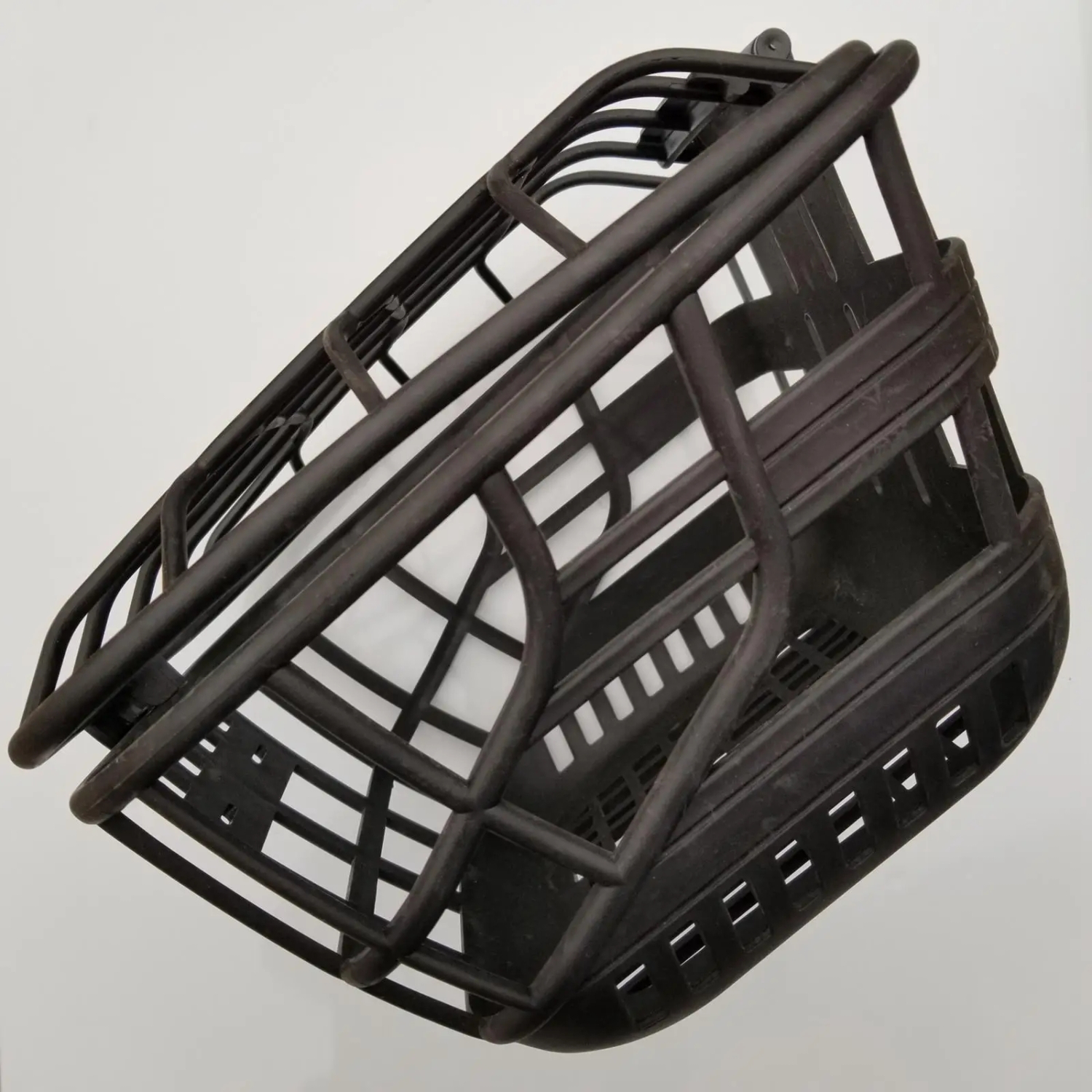 Front Bike Basket with Lid - Rust Easy Installation on Front Handlebar - Bike Basket Bag Rack for Mountain Bike Accessories