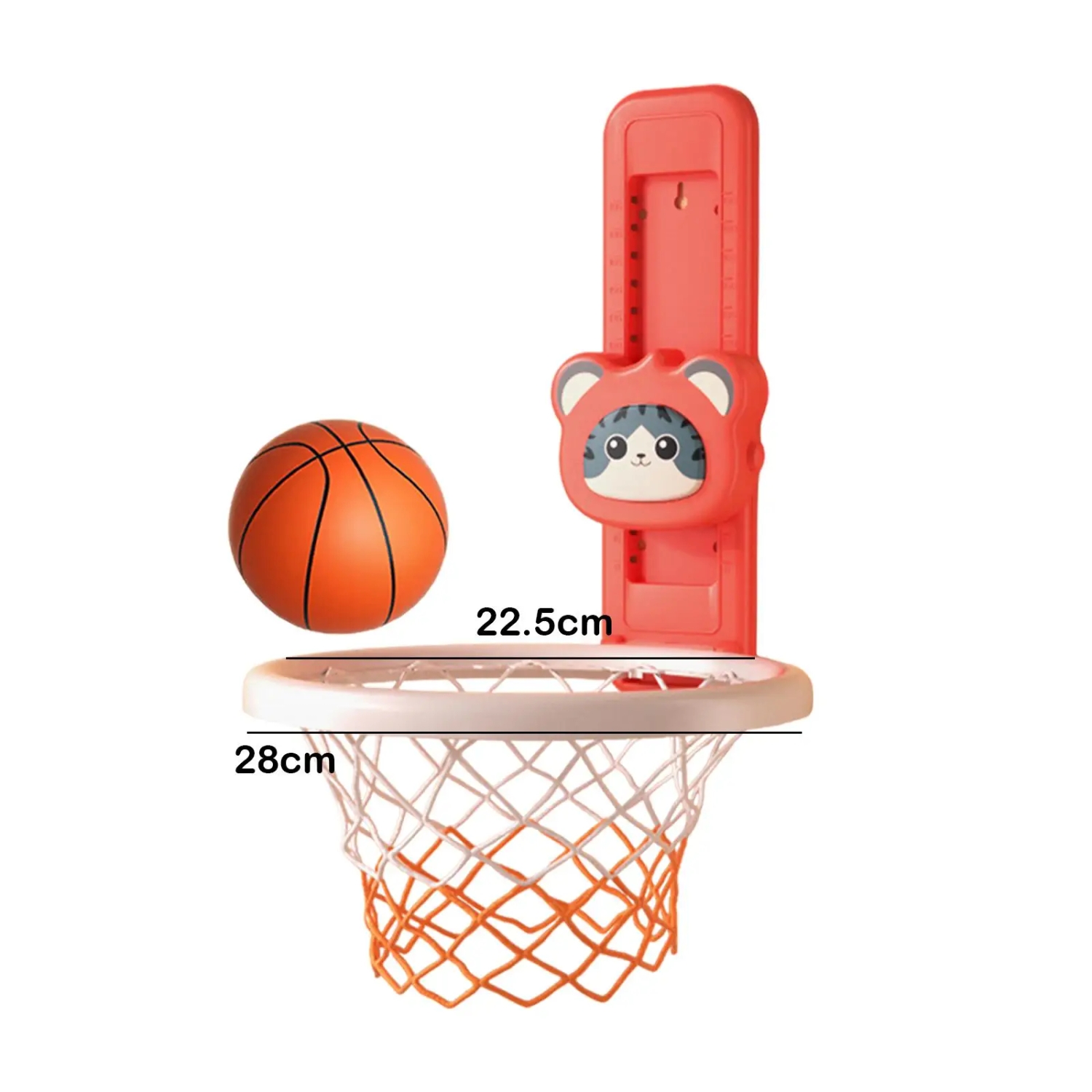 Kids Basketball Hoop Touch High Jump Counter Fitness Growth Movement Toys Jump