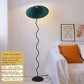 C-type floor lamp