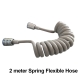 2 meter spring hose