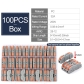 100 PCS Boxed