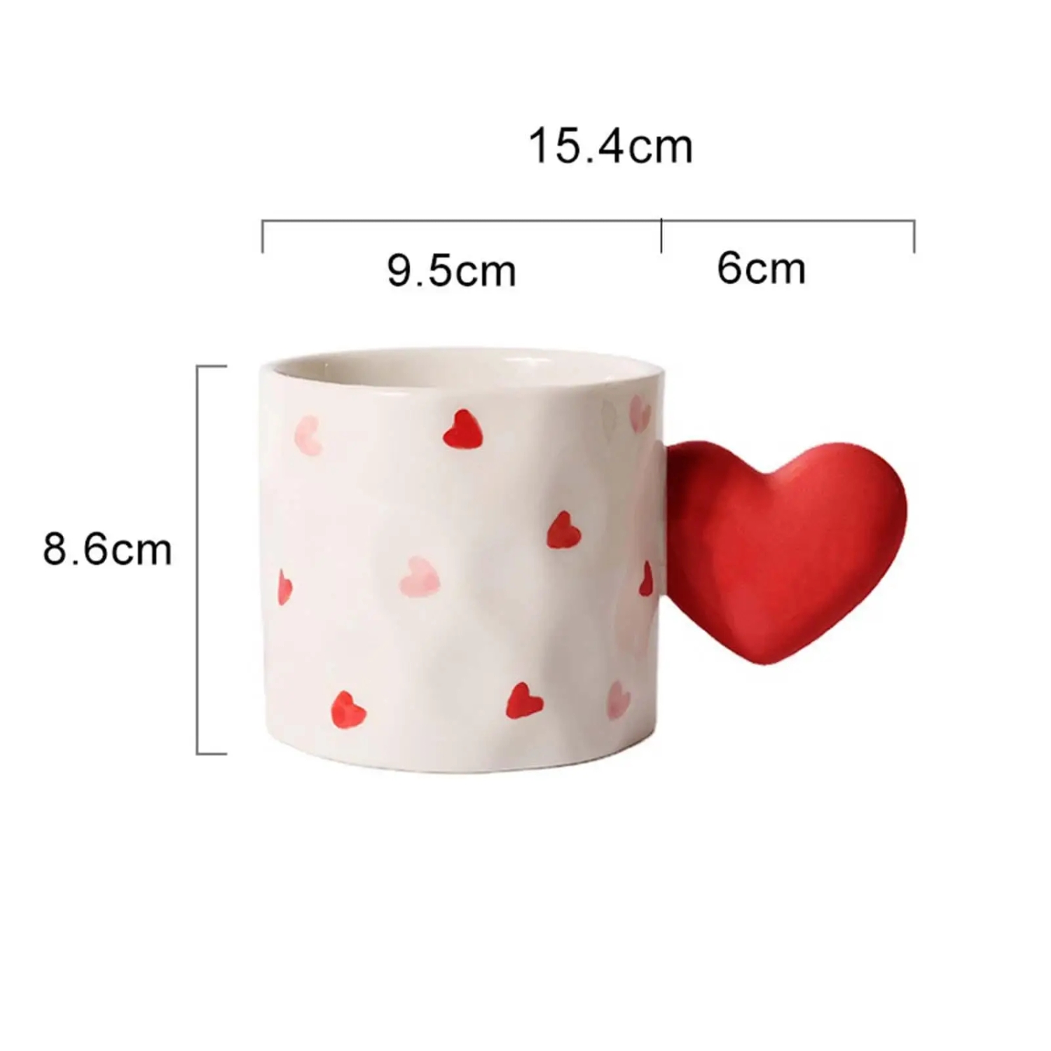 Ceramic Mug Milk Cup Reusable Novelty Kitchen Utensils 400ml Coffee Cup for Wedding Kitchen Office Birthday Gift Beverage