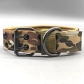 Camo Yellow Collar