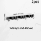 3clamps4hooks-2pcs