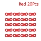 Red 20Pcs