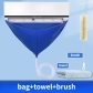 bag towel brush