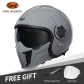 Gray helmet