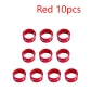 Red 10Pcs