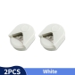 2PCS White