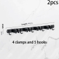 4clamps5hooks-2pcs