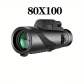 Black monocular