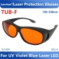 TUB-F UV Blue OD4