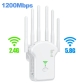 5G 1200Mbps White