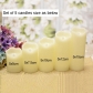 Set of 5 Candles