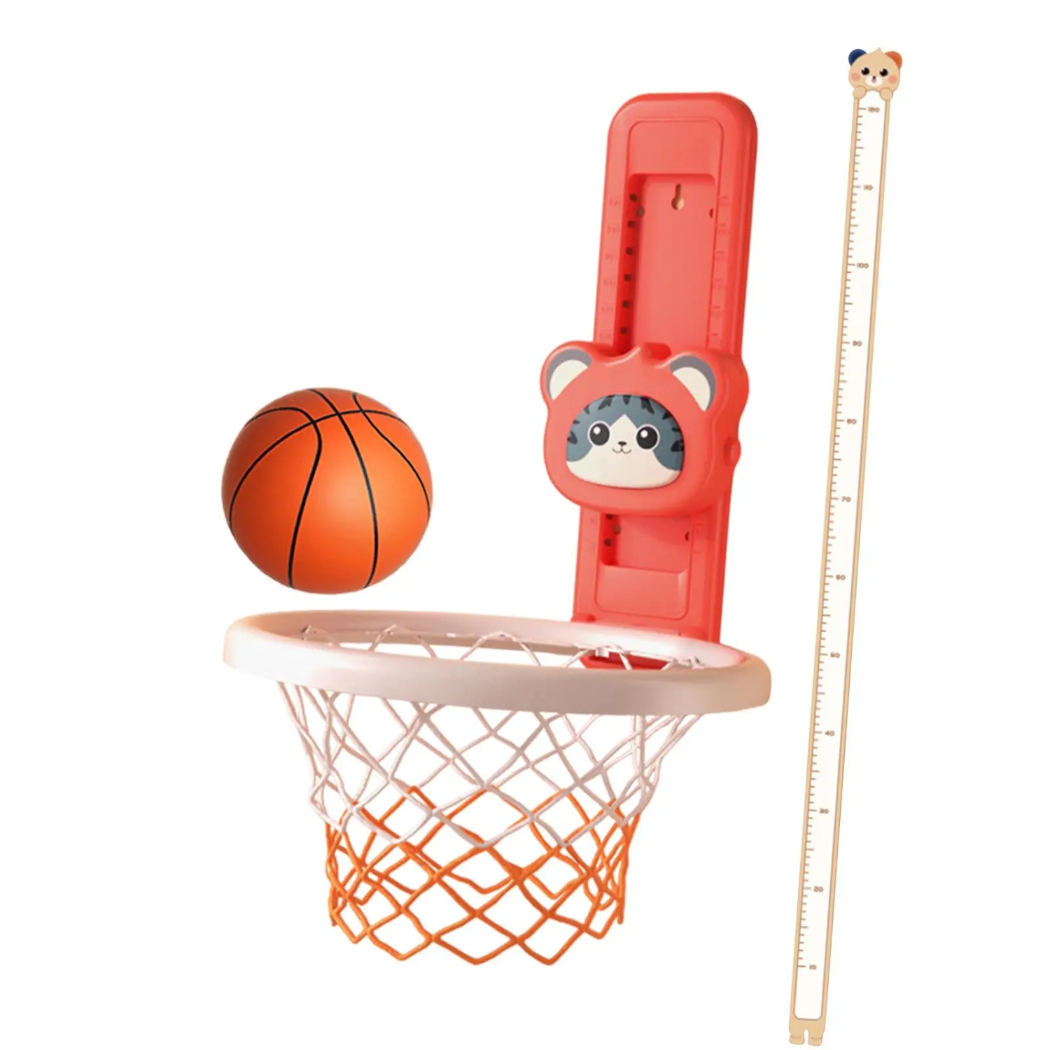 Kids Basketball Hoop Touch High Jump Counter Fitness Growth Movement Toys Jump