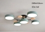 green 5 lamps