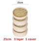 21cm 3 layer 1 cover