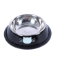 Pet bowl Black