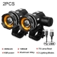 2pcs Headlight