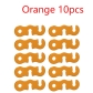 Orange 10Pcs