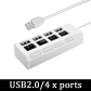 White-4 Ports