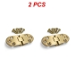 Golden 2pcs