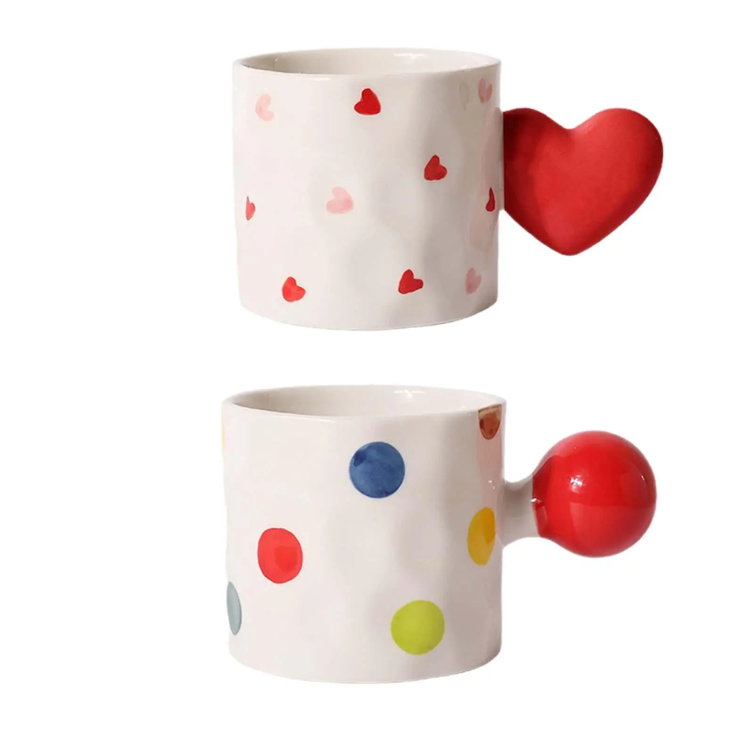 Ceramic Mug Milk Cup Reusable Novelty Kitchen Utensils 400ml Coffee Cup for Wedding Kitchen Office Birthday Gift Beverage