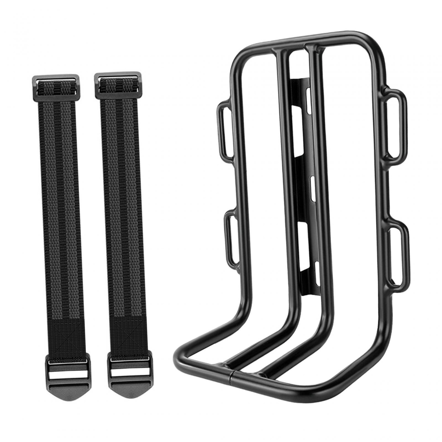 Cargo Pannier Easy to Install Bicycle Fork Mount Bike Front Rack Carrier for Bicycle Accessories Outdoor Mountain Bike Trip