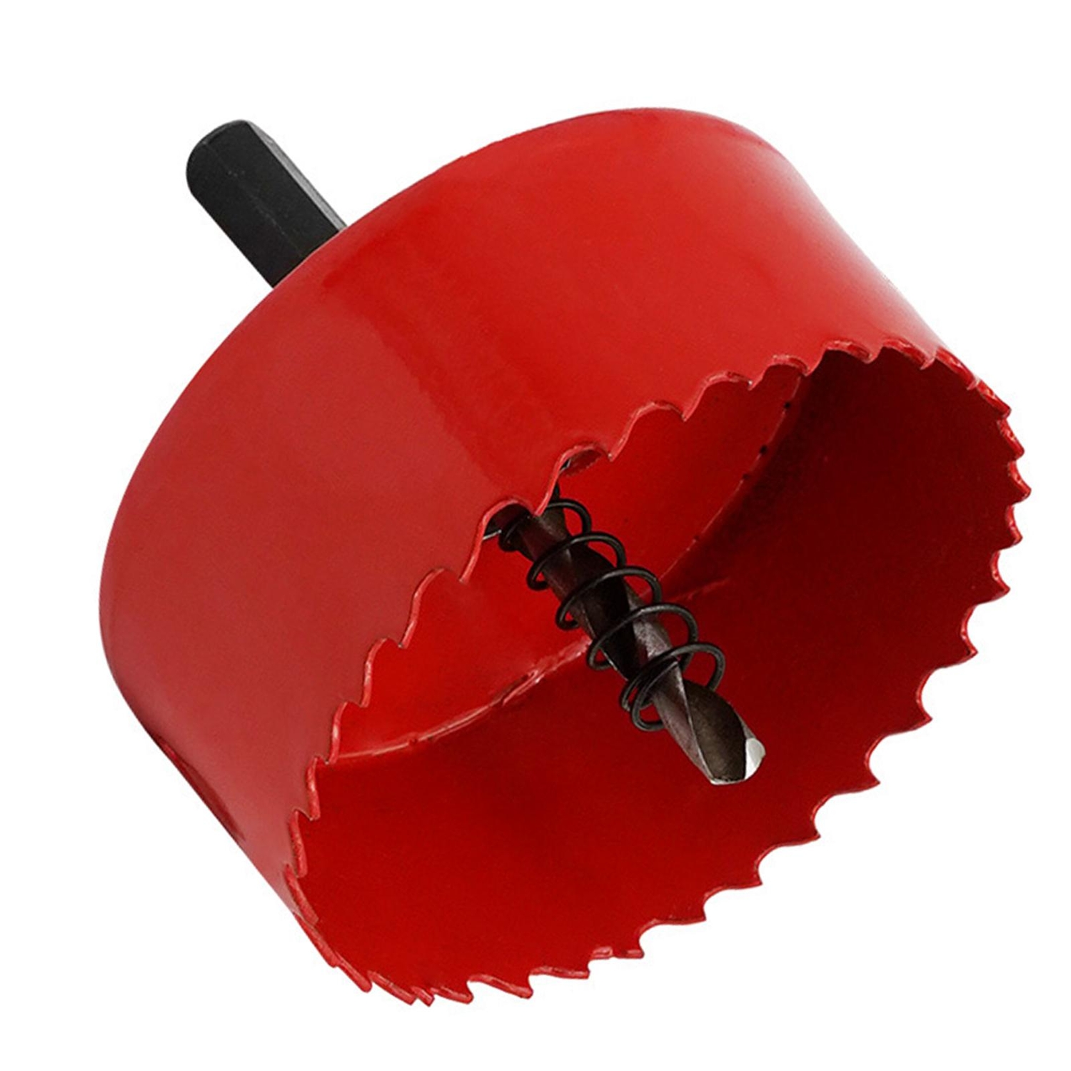 Hole Cutter, Hole Opener, Cutting Depth Drill Tool, High Hardness Saw Bits, Heavy Duty 80mm for Concrete, Plywood, Drywall