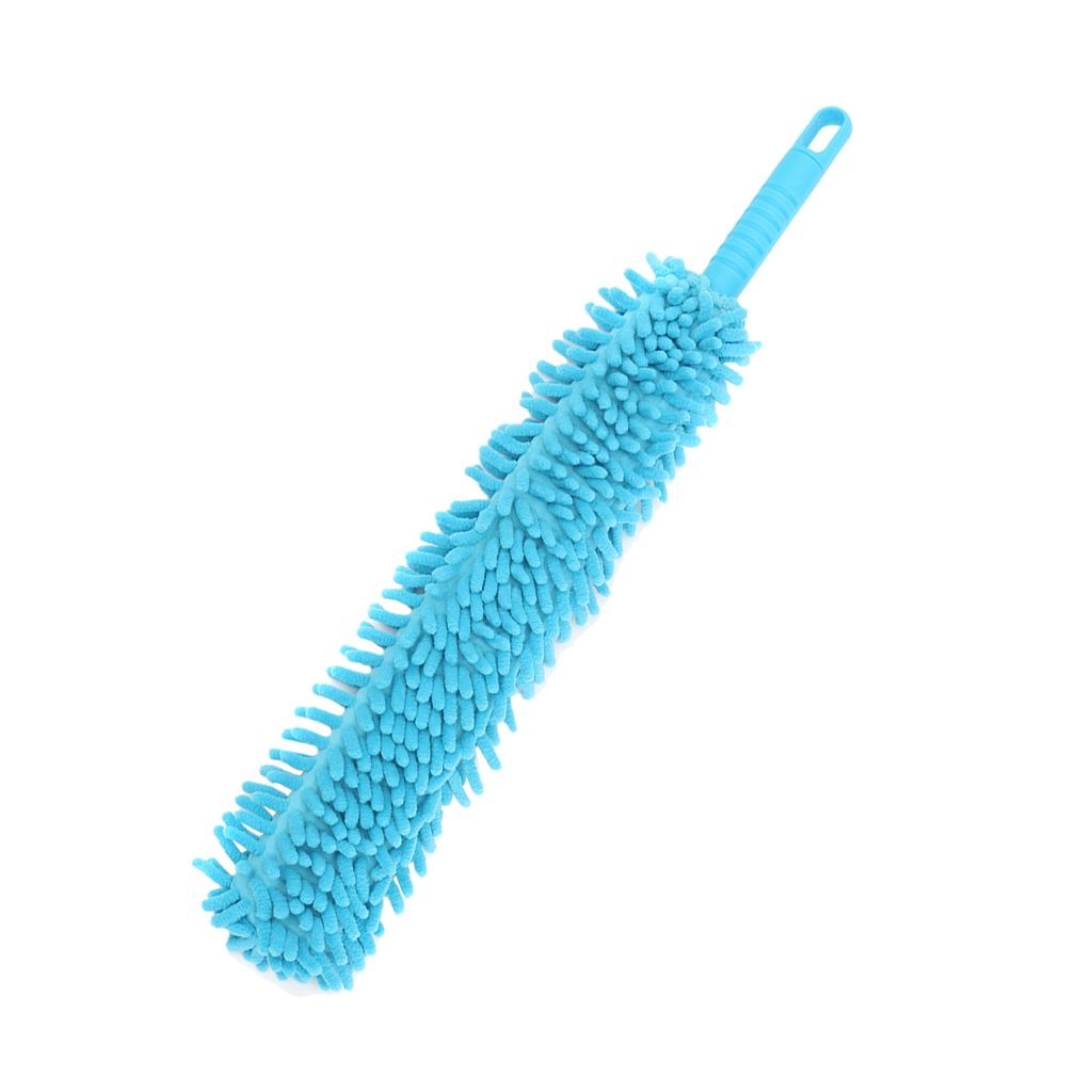 Flexible Car Wheel and Rim Detailing Cleaning Brush Home Car Wheel Brush Rim Tire Detail Long and Flexible Microfiber