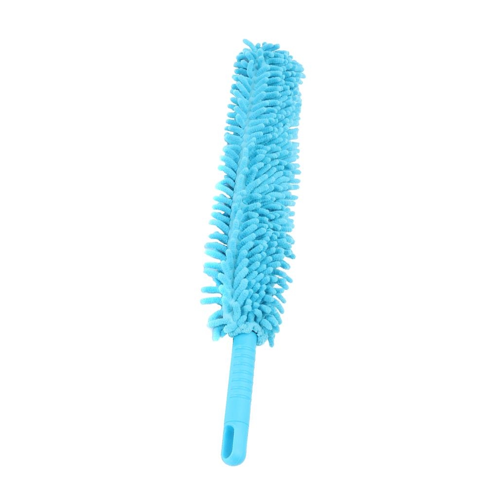 Flexible Car Wheel and Rim Detailing Cleaning Brush Home Car Wheel Brush Rim Tire Detail Long and Flexible Microfiber