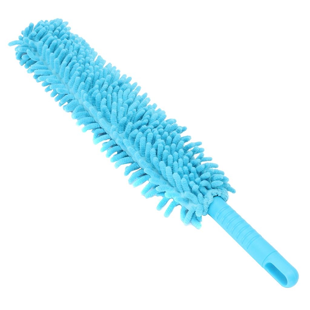 Flexible Car Wheel and Rim Detailing Cleaning Brush Home Car Wheel Brush Rim Tire Detail Long and Flexible Microfiber