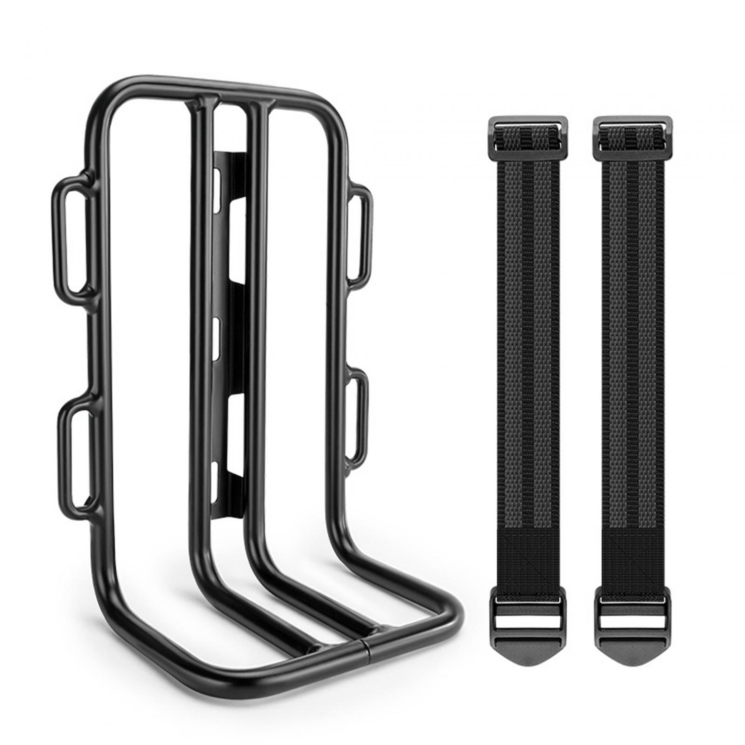 Cargo Pannier Easy to Install Bicycle Fork Mount Bike Front Rack Carrier for Bicycle Accessories Outdoor Mountain Bike Trip