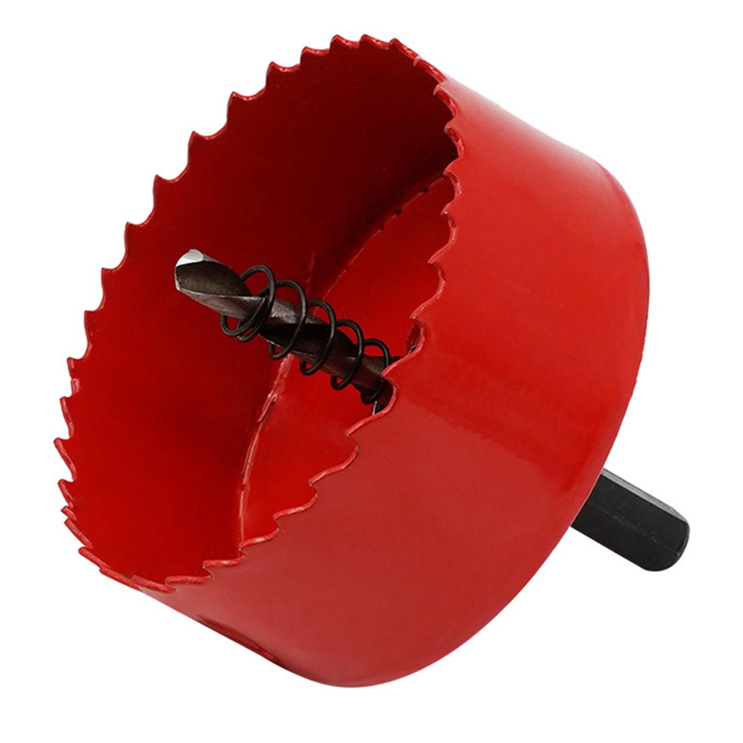 Hole Cutter, Hole Opener, Cutting Depth Drill Tool, High Hardness Saw Bits, Heavy Duty 80mm for Concrete, Plywood, Drywall