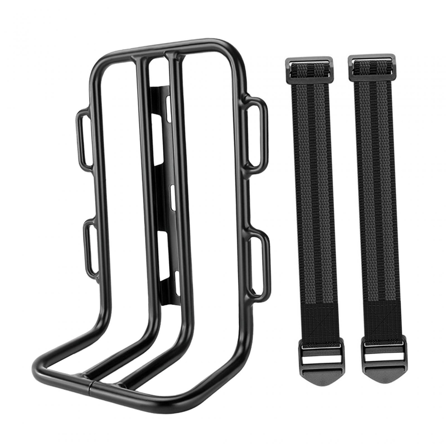 Cargo Pannier Easy to Install Bicycle Fork Mount Bike Front Rack Carrier for Bicycle Accessories Outdoor Mountain Bike Trip