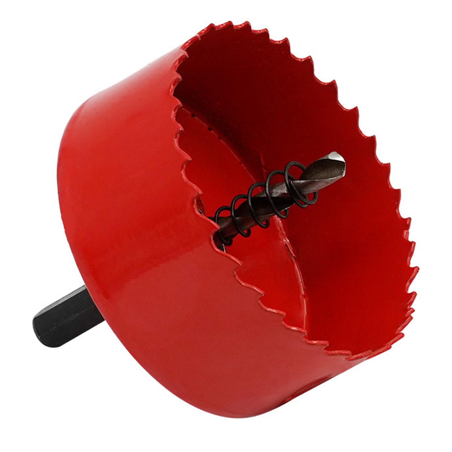 Hole Cutter, Hole Opener, Cutting Depth Drill Tool, High Hardness Saw Bits, Heavy Duty 80mm for Concrete, Plywood, Drywall