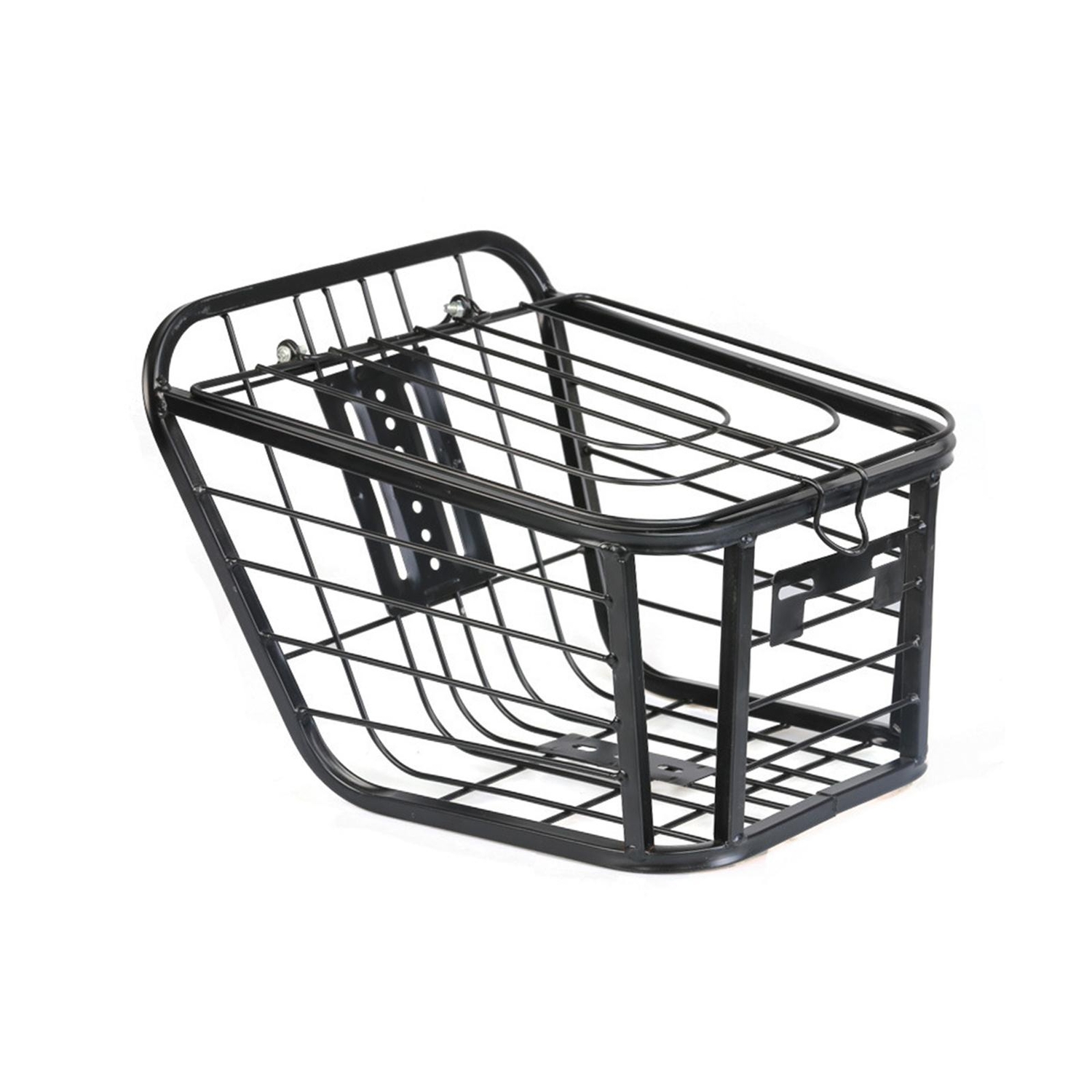 Bike Basket Durable Sundries Organizer Detachable Riding for Scooter