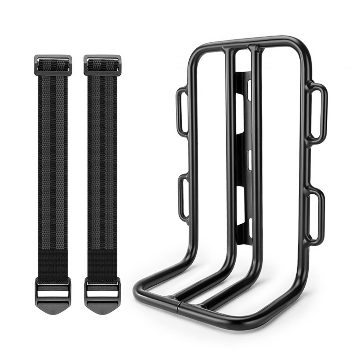 Cargo Pannier Easy to Install Bicycle Fork Mount Bike Front Rack Carrier for Bicycle Accessories Outdoor Mountain Bike Trip