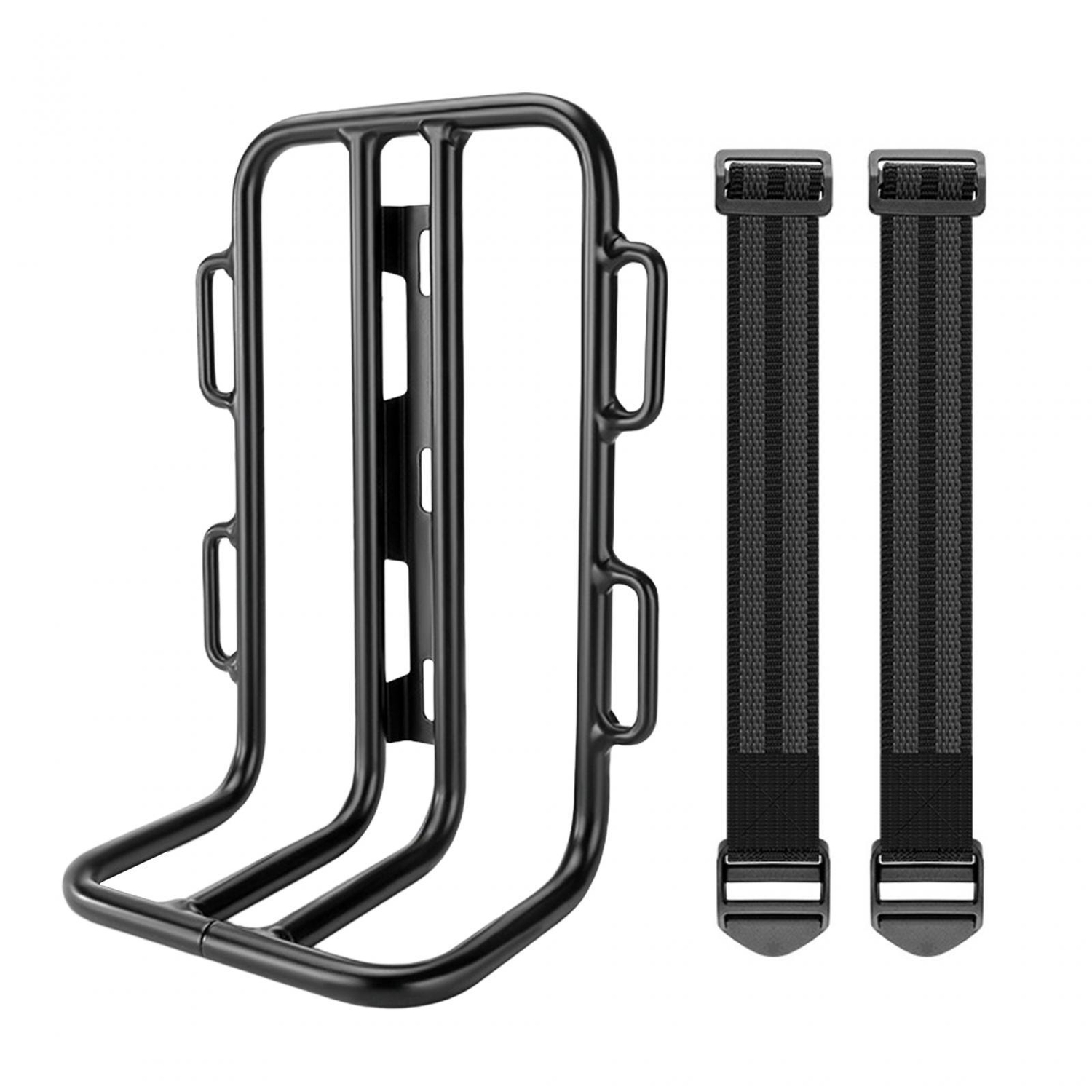 Cargo Pannier Easy to Install Bicycle Fork Mount Bike Front Rack Carrier for Bicycle Accessories Outdoor Mountain Bike Trip