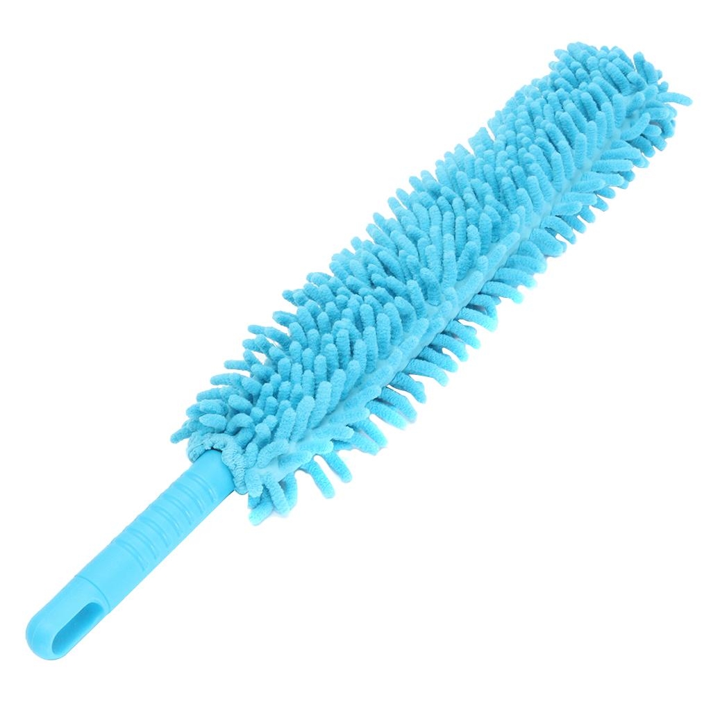 Flexible Car Wheel and Rim Detailing Cleaning Brush Home Car Wheel Brush Rim Tire Detail Long and Flexible Microfiber