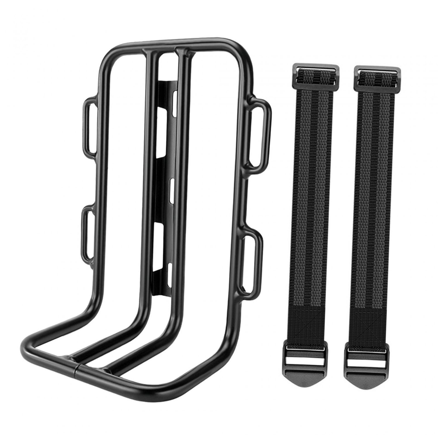 Cargo Pannier Easy to Install Bicycle Fork Mount Bike Front Rack Carrier for Bicycle Accessories Outdoor Mountain Bike Trip