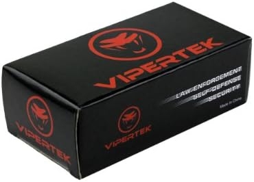 VIPERTEK VTS-880 - 30 Billion Mini Stun Gun - Rechargeable with LED Flashlight, Pink