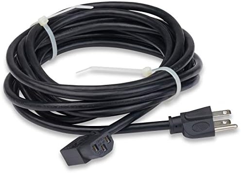 Multi-Purpose Nylon Zip Ties - (100 Piece) 8 Inch Self Locking Cable Ties. White