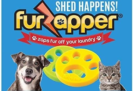 FURZAPPER Genuine 2-Pack- Pet Hair Remover for Laundry