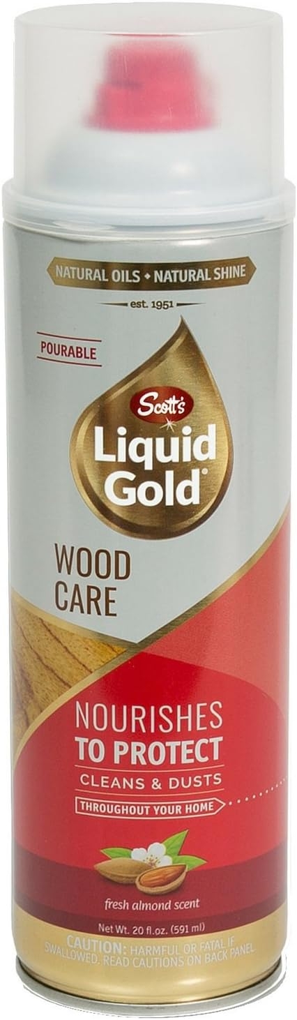 Wood Cleaner Preservative, 20oz, LiquidCan
