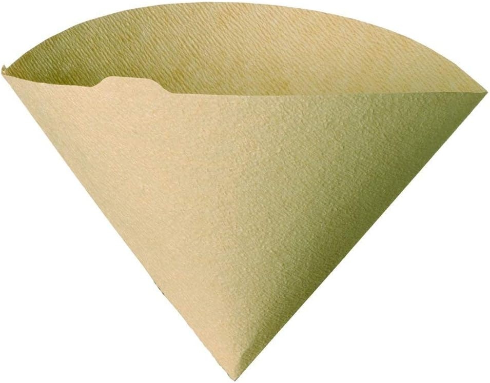 Hario V60 Paper Coffee Filters, Size 02, Natural, Tabbed 2 Pack