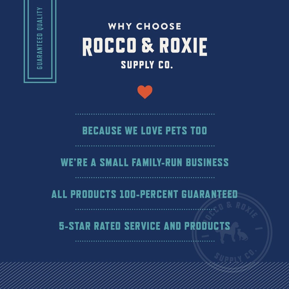 Rocco & Roxie Oxy Stain Remover - Tackles The Toughest Stains with The Cleaning Power of Oxygen - Pet Stains, Blood, Wine All Disappear - Leaves Carpets, Upholstery, and Laundry Clean & Fresh